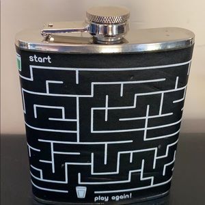 Wink Stainless Steel Game flask